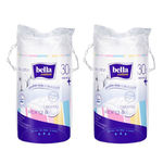 Buy Bella Cotton pads 30 pcs Pack of 2 - Purplle