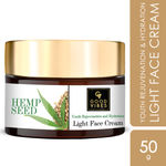 Buy Good Vibes Hemp Seed Youth Rejuvenation & Hydration Light Face Cream | No Parabens, No Sulphates, No Mineral Oil, No Animal Testing (50 g) - Purplle