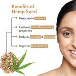 Buy Good Vibes Hemp Seed Youth Rejuvenation & Hydration Light Face Cream | No Parabens, No Sulphates, No Mineral Oil, No Animal Testing (50 g) - Purplle