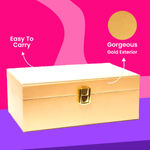 Buy Purplle Gold Trousseau Box - Purplle