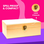 Buy Purplle Gold Trousseau Box - Purplle