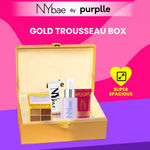 Buy Purplle Gold Trousseau Box Combo of 4 - Purplle
