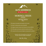 Buy Alps Goodness Powder - Moringa Seeds (50 g) Pack Of 2 - Purplle