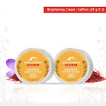 Buy Alps Goodness Brightening Cream - Saffron (29 g) Pack Of 2 - Purplle