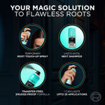 Buy L'Oreal Paris Magic Retouch 1 Black (75 ml) - Purplle