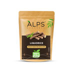 Buy Alps Goodness Powder - Liquorice/ Mulethi (50 gm) | 100% Natural Powder | No Chemicals, No Preservatives, No Pesticides | Can be used for Hair Mask and Face Mask | De tan pack | Tan removal Pack | Pack for hydrating and soothing scalp - Purplle