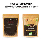 Buy Alps Goodness Powder - Liquorice/ Mulethi (50 gm) | 100% Natural Powder | No Chemicals, No Preservatives, No Pesticides | Can be used for Hair Mask and Face Mask | De tan pack | Tan removal Pack | Pack for hydrating and soothing scalp - Purplle