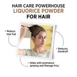 Buy Alps Goodness Powder - Liquorice/ Mulethi (50 gm) | 100% Natural Powder | No Chemicals, No Preservatives, No Pesticides | Can be used for Hair Mask and Face Mask | De tan pack | Tan removal Pack | Pack for hydrating and soothing scalp - Purplle