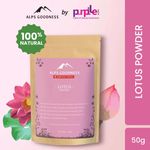 Buy Alps Goodness Powder - Lotus (50 g) - Purplle
