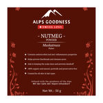 Buy Alps Goodness Powder - Nutmeg (50 g) - Purplle