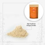 Buy Alps Goodness Powder - Orange (150 g)| 100% Natural Powder | No Chemicals, No Preservatives, No Pesticides | Can be used for Hair Mask and Face Mask | Nourishes hair follicles| Glow Face Pack| Orange Peel Face Pack - Purplle