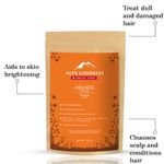 Buy Alps Goodness Powder - Orange (150 g)| 100% Natural Powder | No Chemicals, No Preservatives, No Pesticides | Can be used for Hair Mask and Face Mask | Nourishes hair follicles| Glow Face Pack| Orange Peel Face Pack - Purplle