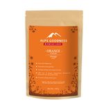 Buy Alps Goodness Powder - Orange (150 g)| 100% Natural Powder | No Chemicals, No Preservatives, No Pesticides | Can be used for Hair Mask and Face Mask | Nourishes hair follicles| Glow Face Pack| Orange Peel Face Pack - Purplle