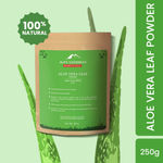 Buy Alps Goodness Powder - Aloe Vera Leaf (250 g) - Purplle