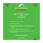 Buy Alps Goodness Powder - Aloe Vera Leaf (250 g) - Purplle
