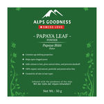 Buy Alps Goodness Powder - Papaya Leaf (50 g) - Purplle