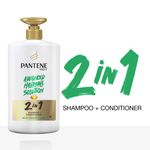 Buy Pantene 2 in 1 Silky Smooth Care Shampoo + Conditioner (1 L) - Purplle