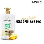 Buy Pantene 2 in 1 Silky Smooth Care Shampoo + Conditioner (1 L) - Purplle
