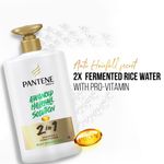 Buy Pantene 2 in 1 Silky Smooth Care Shampoo + Conditioner (1 L) - Purplle