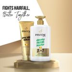 Buy Pantene 2 in 1 Silky Smooth Care Shampoo + Conditioner (1 L) - Purplle