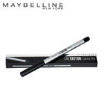 Buy Maybelline New York Line Tattoo Crayon Pen - Black (0.4 g) - Purplle