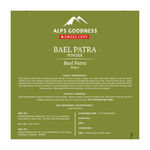 Buy Alps Goodness Powder - Bael Patra (50 g) - Purplle