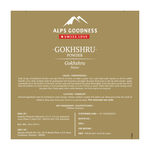 Buy Alps Goodness Powder - Gokhshru (50 g) - Purplle