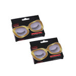 Buy GUBB False Eyelashes Set (Classic Style) Pack of 2 - Purplle