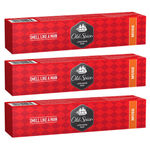 Buy Old Spice Shaving Cream Musk (70 g) Pack of 3 - Purplle