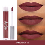 Buy Asfa Halal Matte Liquid Lipstick, Pink Tulip 13 (3 ml) - Purplle