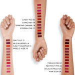 Buy Asfa Halal Matte Liquid Lipstick, Pink Tulip 13 (3 ml) - Purplle