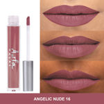 Buy Asfa Halal Matte Liquid Lipstick, Angelic Nude 16 (3 ml) - Purplle