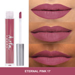 Buy Asfa Halal Matte Liquid Lipstick, Eternal Pink 17 (3 ml) - Purplle