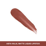 Buy Asfa Halal Matte Liquid Lipstick, Tempting Caramel 18 (3 ml) - Purplle
