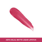 Buy Asfa Halal Matte Liquid Lipstick, Pink Glow 24 (3 ml) - Purplle