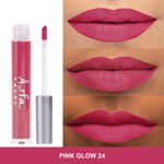 Buy Asfa Halal Matte Liquid Lipstick, Pink Glow 24 (3 ml) - Purplle