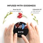 Buy Kiro Glow-On Blush Duo Classic Coral - Cool Cinnamon (9 G) - Purplle