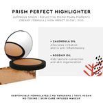 Buy Kiro Prism Perfect HighlighterSandy rose - Pearly bronze (9 gm) - Purplle