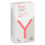 Buy Yoni - 100% Organic Biodegradable Cotton Tampons (Medium 16) - Purplle
