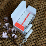 Buy Yoni - 100% Organic Biodegradable Cotton Tampons (Medium 16) - Purplle