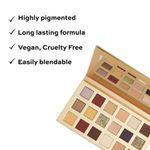 Buy Revolution Pro 24k Gold Eyeshadow palette - Purplle