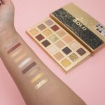 Buy Revolution Pro 24k Gold Eyeshadow palette - Purplle