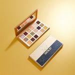 Buy Revolution Pro 24k Gold Eyeshadow palette - Purplle