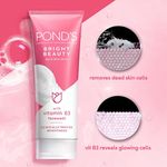 Buy Pond's Bright Beauty Spot-less Glow Face Wash With Vitamins (50 g) - Purplle