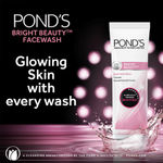 Buy Pond's Bright Beauty Spot-less Glow Face Wash With Vitamins (50 g) - Purplle