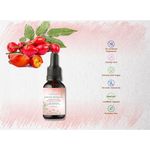Buy Precious & Nature's Certified Organic & Cold-pressed Rosehip Oil; Anti-ageing & Brightening (15 ml) - Purplle