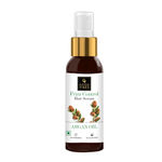 Buy Good Vibes Argan Oil Hairfall Control Vitalizing Serum | Frizz Control, Shine, Strengthening | No Parabens, No Sulphates, No Animal Testing (50 ml) - Purplle