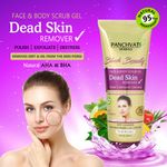 Buy Panchvati Dead Skin Remover - Face & Body Scrub Gel - Purplle