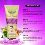 Buy Panchvati Dead Skin Remover - Face & Body Scrub Gel - Purplle