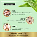 Buy Panchvati Aloe Vera Face & Body Massage Gel - Purplle